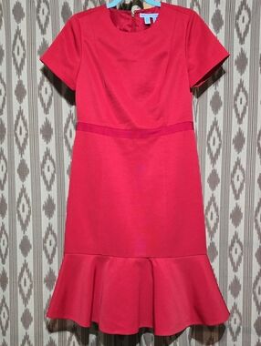 Draper James Red Dress